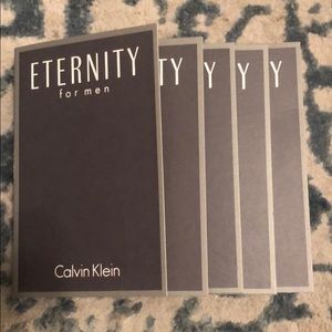 Eternity for Men Calvin Klein samples